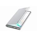 Samsung Clear View Cover pro Galaxy Note10+ Silver