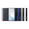 Samsung Clear View Cover pro Galaxy Note10+ Silver