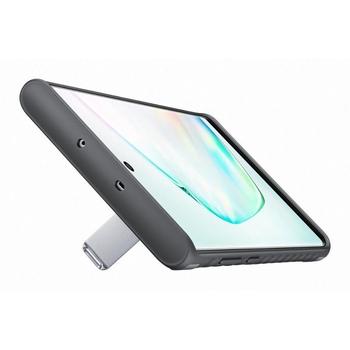 Pouzdro se stojánkem SAMSUNG Protective stand Cover Galaxy Note10+ Silver