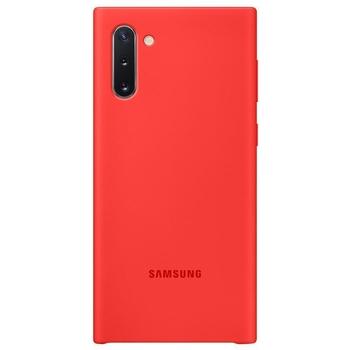  SAMSUNG Silikonový kryt pro Galaxy Note10, červená (red)