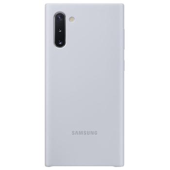 Samsung Silikonový kryt pro Galaxy Note10 Silver