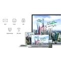 65'' LED Samsung WM65R-W - Flip2 - bundle - dotekový display + wallmount + tray