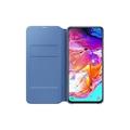 Samsung Flipový kryt pro Galaxy A70 Black