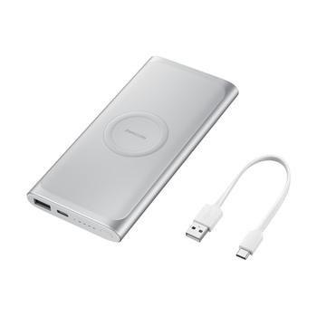 Samsung Powerbanka s bezdratovým nabíjením Silver