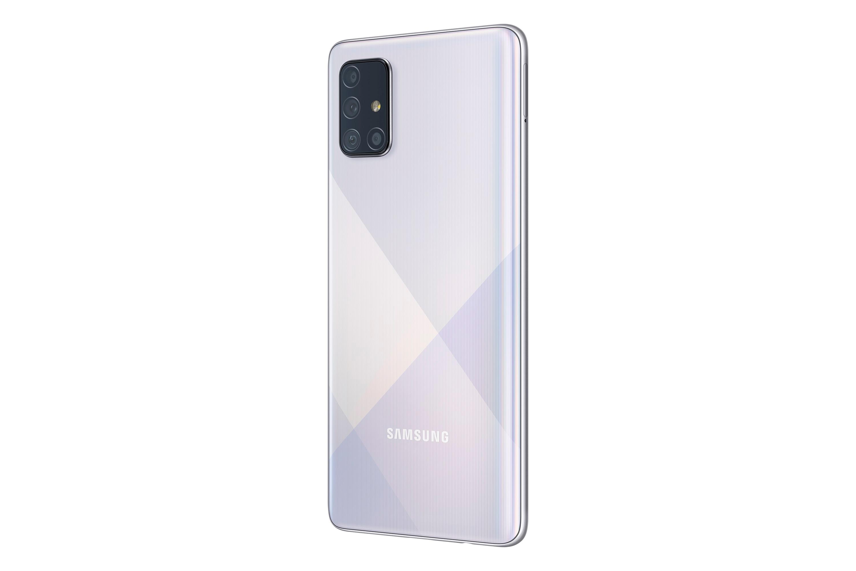 a71 silver color