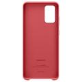 Samsung Ekologický kryt z recyklovaného Materiálu pro S20+ Red