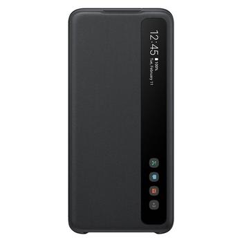 Samsung Flipové pouzdro Clear View S20 Black