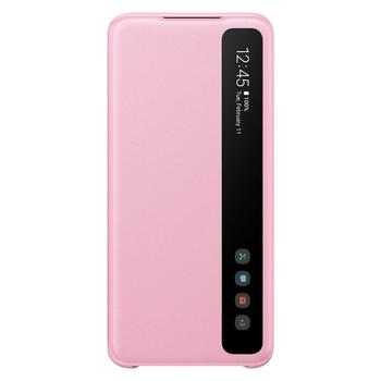 Samsung Flipové pouzdro Clear View S20 Pink