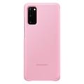 Samsung Flipové pouzdro Clear View S20 Pink