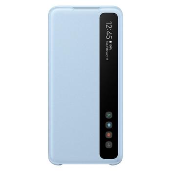 Samsung Flipové pouzdro Clear View S20 Sky Blue