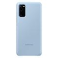 Samsung Flipové pouzdro Clear View S20 Sky Blue