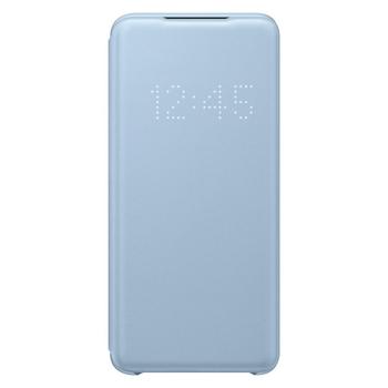 Samsung Flipové pouzdro LED View S20 Sky Blue