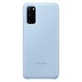 Samsung Flipové pouzdro LED View S20 Sky Blue