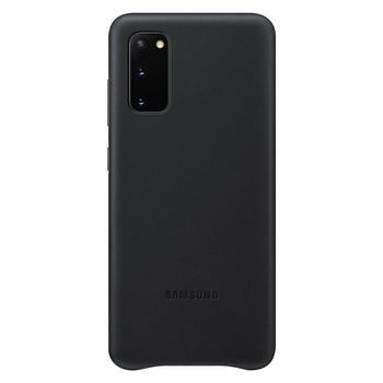 Samsung Kožený kryt pro S20 Black