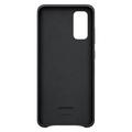 Samsung Kožený kryt pro S20 Black