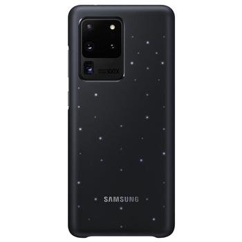 Samsung kryt s LED diodami pro S20 Ultra Black