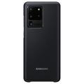 Samsung kryt s LED diodami pro S20 Ultra Black