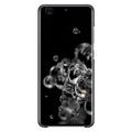 Samsung kryt s LED diodami pro S20 Ultra Black