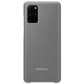 Samsung kryt s LED diodami pro S20+ Gray