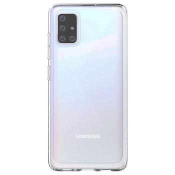 Pouzdro pro Samsung SAMSUNG Poloprůhledný zadní kryt pro Galaxy A51, Transparentní