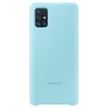 Samsung Silikonový kryt pro Galaxy A51 Blue