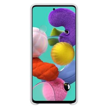 Samsung Silikonový kryt pro Galaxy A51 White