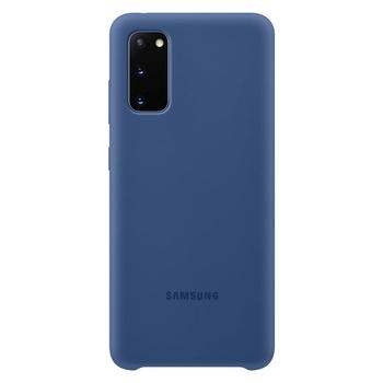 Samsung Silikonový kryt pro S20 Navy