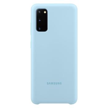 Samsung Silikonový kryt pro S20 Sky Blue