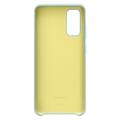 Samsung Silikonový kryt pro S20 Sky Blue