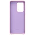 Samsung Silikonový kryt pro S20 Ultra Pink