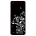 Samsung Silikonový kryt pro S20 Ultra Pink