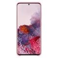 Samsung Silikonový kryt pro S20+ Pink