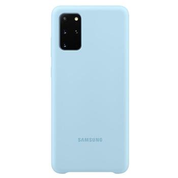 Pouzdro pro Samsung SAMSUNG Silikonový kryt pro S20+, modrá (blue)