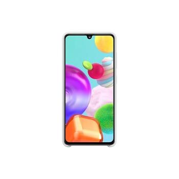 Samsung Silikonový kryt pro Galaxy A41 White