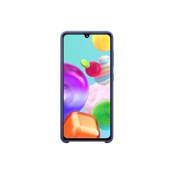 Samsung Silikonový kryt pro Galaxy A41 Blue