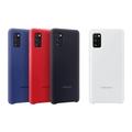 Samsung Silikonový kryt pro Galaxy A41 Blue