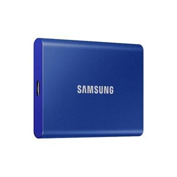 SSD 1TB Samsung externí, modrý