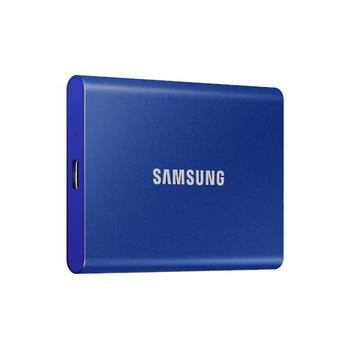 Externí SSD disk SAMSUNG T7 1TB, modrý