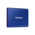 Obrázek k produktu: SAMSUNG T7 SSD 1TB MU-PC1T0H/WW, modrý