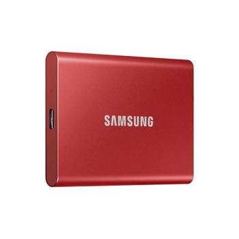 SSD 500GB Samsung externí , červený