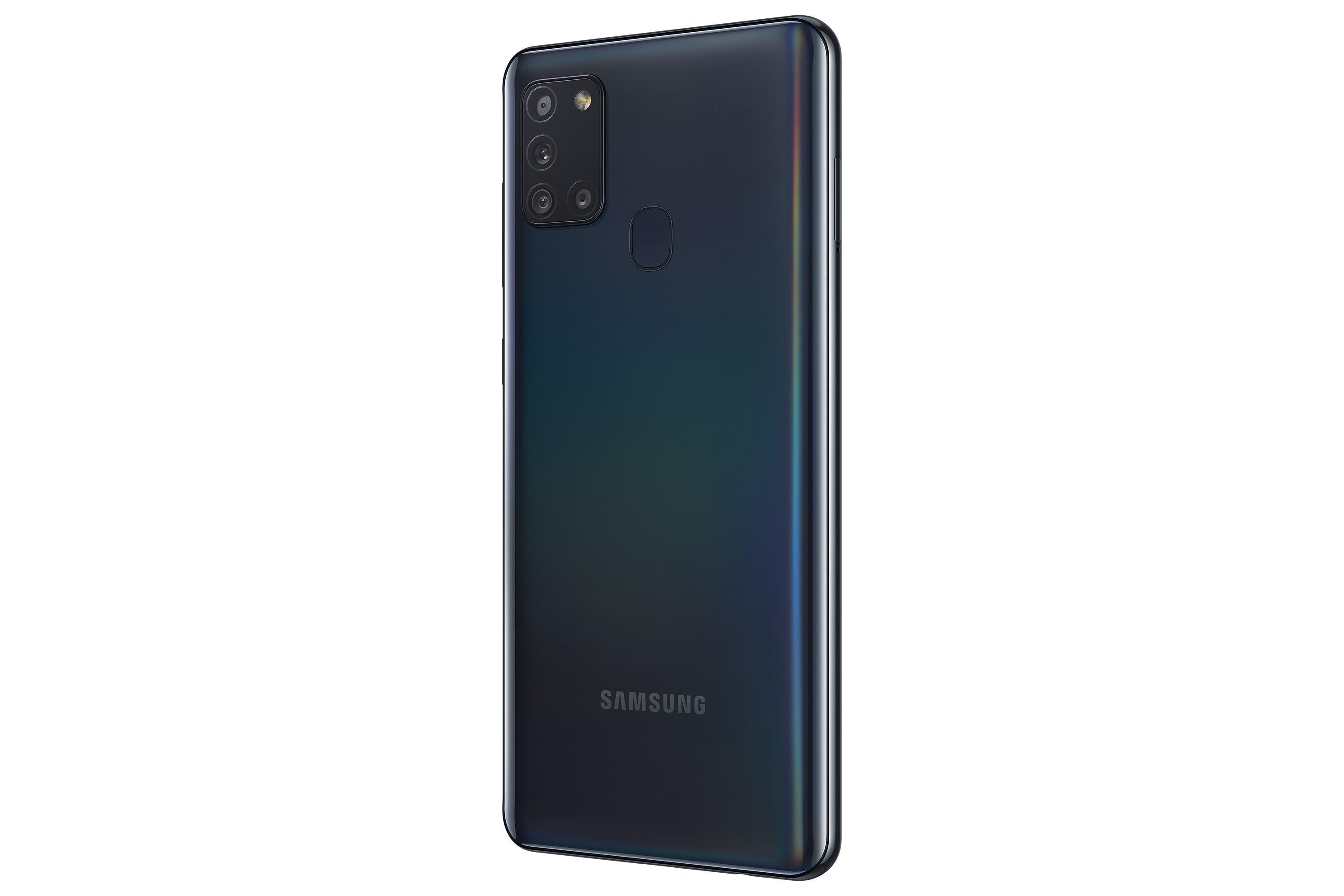 SAMSUNG Galaxy A21s SM-217F, 32GB Black SM-A217FZKNEUE černý (black ...