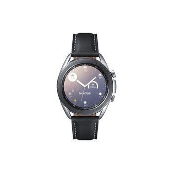 Chytré hodinky SAMSUNG Galaxy Watch3 41mm R850, stříbrný (silver)