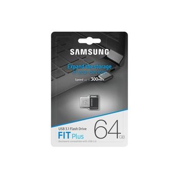 Přenosný flash disk SAMSUNG USB 3.1 Flash Disk FIT Plus 64GB