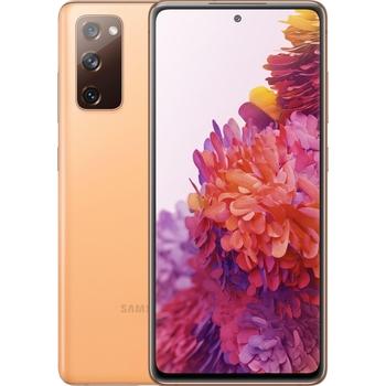 Mobilní telefon SAMSUNG Galaxy S20 FE 6GB/128GB, oranžový (orange)