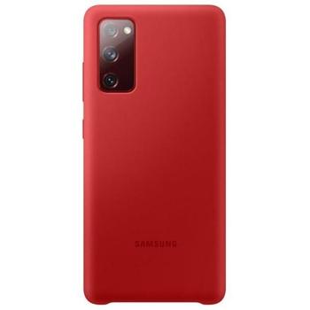 Samsung Silicone Cover Galaxy S20 FE Red