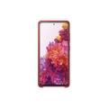 Samsung Silicone Cover Galaxy S20 FE Red
