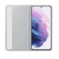 Samsung Flipové pouzdro Clear View pro S21 Violet