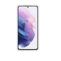 Samsung Průhledný zadní kryt se stojánkem pro S21 Transparent
