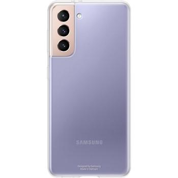 Samsung Průhledný zadní kryt pro S21 Transparent