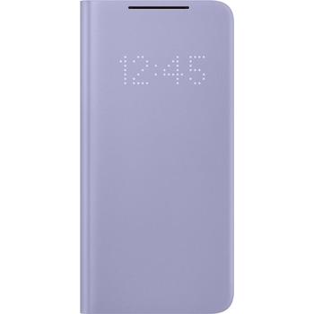 Samsung Flipové pouzdro LED View pro S21+ Violet